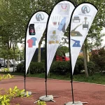 Tear-drop-Banner
