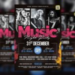 black-and-pink-music-event-flyer-template
